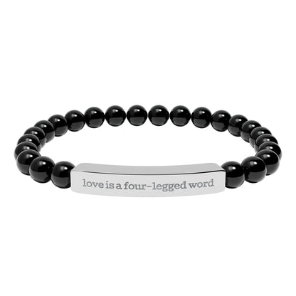 Love is a Four-Legged Word – Bracelet