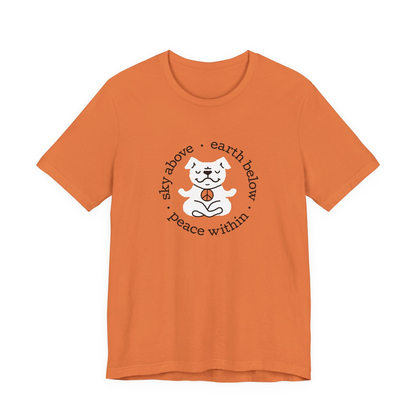 Peace Within Dog – Tee