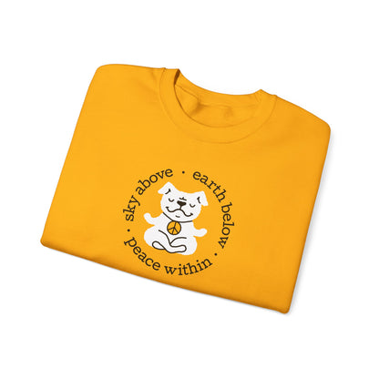Peace Within Dog – Sweatshirt