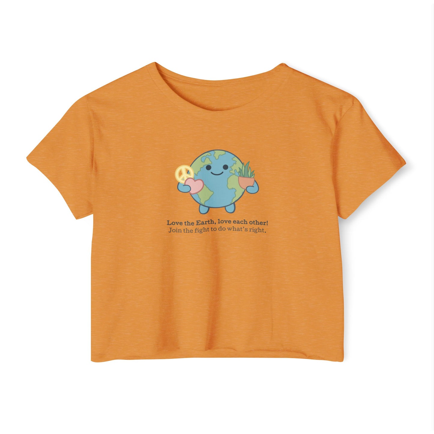 Earth Love - Crop