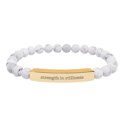 Strength In Stillness – Bracelet