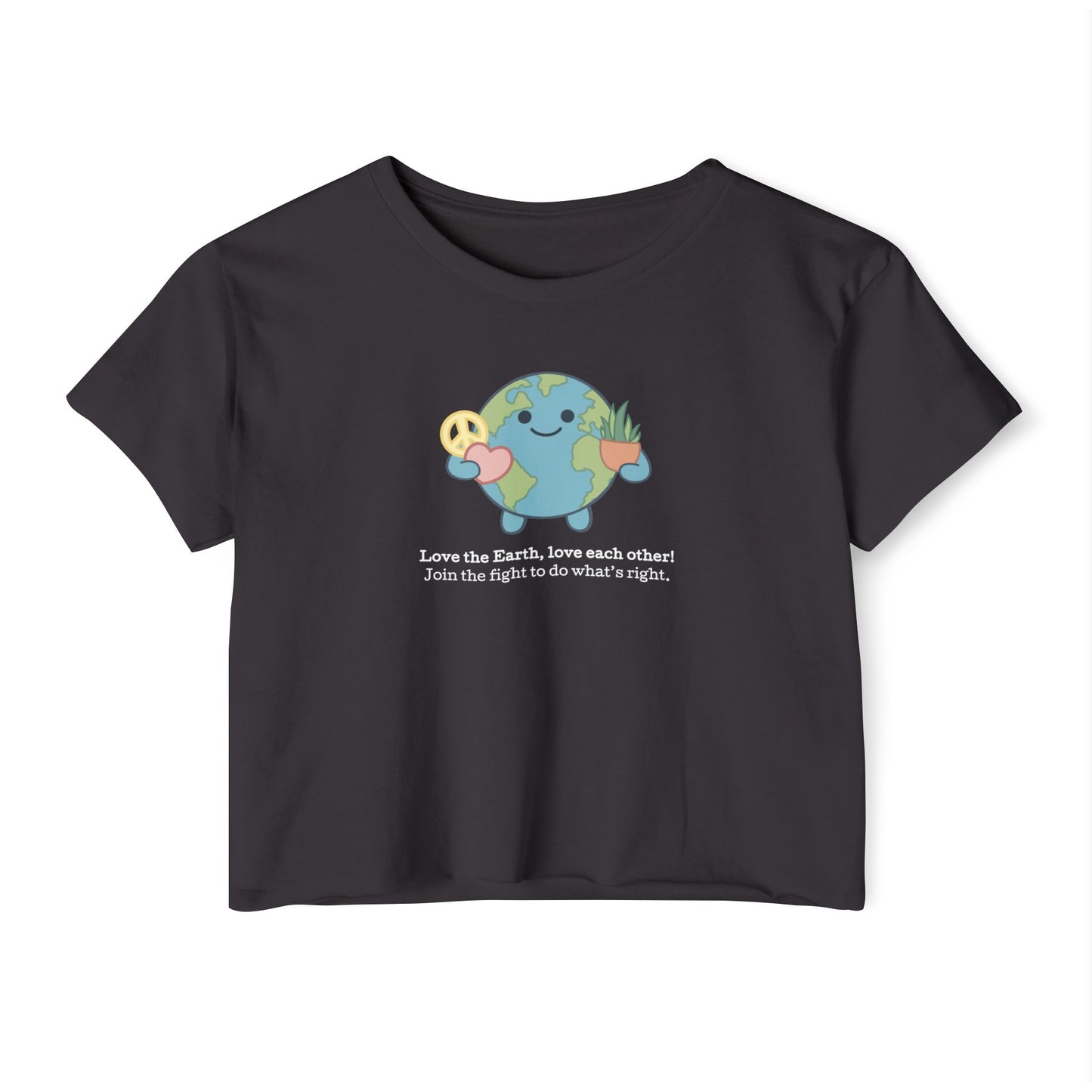 Earth Love - Crop