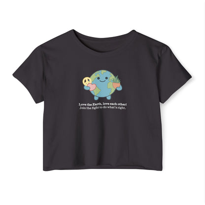 Earth Love - Crop