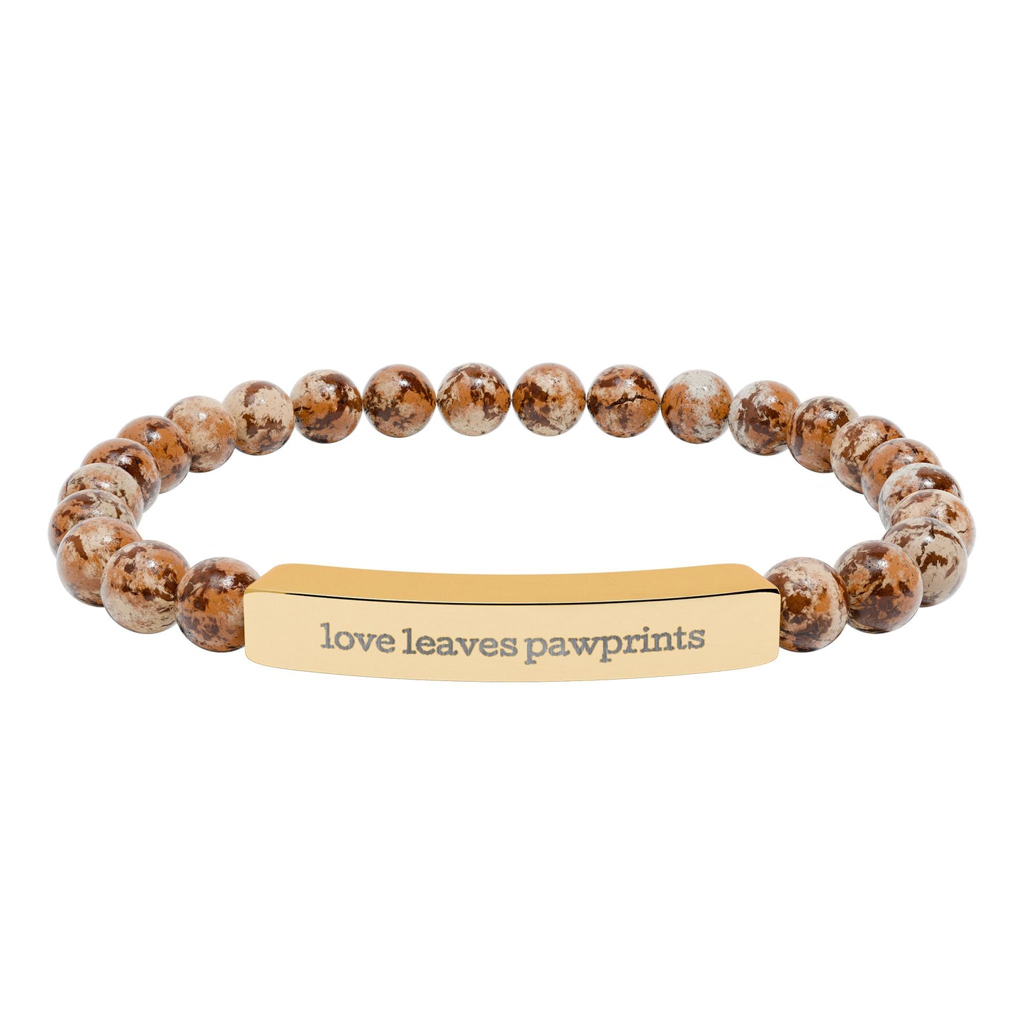 Love Leaves Pawprints – Bracelet