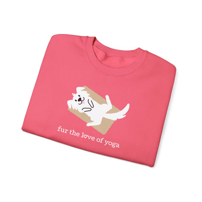 Fur the Love of Yoga – Sweatshirt