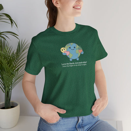 Earth Love - Tee