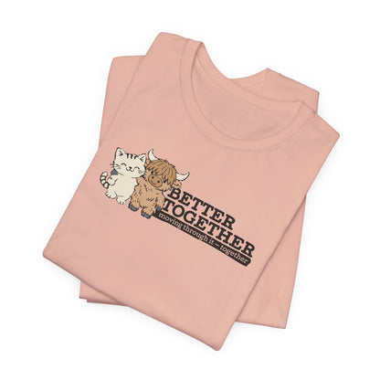 Better Together - Cat & Cow Tee