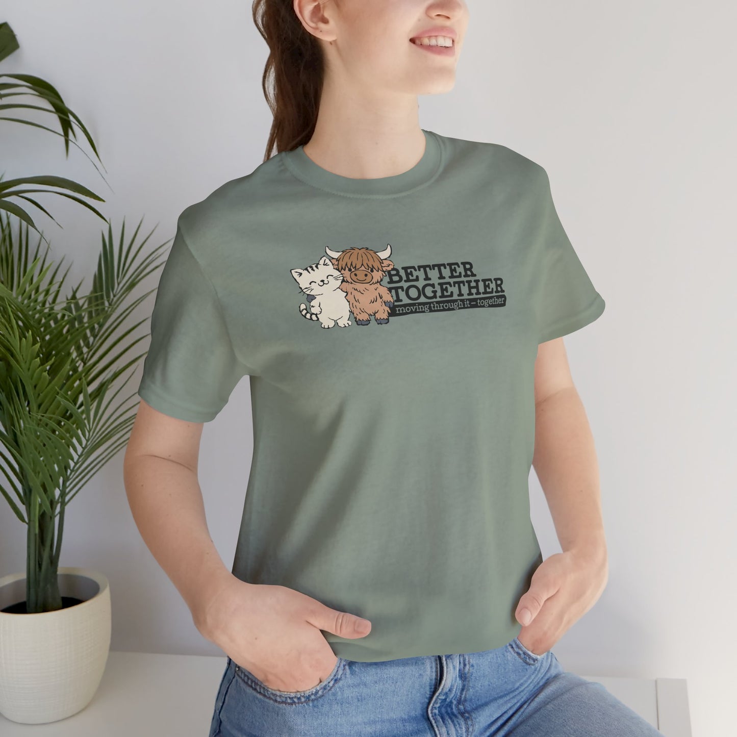 Better Together - Cat & Cow Tee