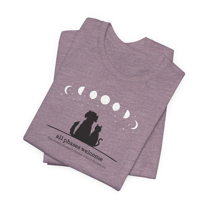 All Phases Welcome – Tee