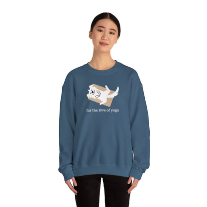 Fur the Love of Yoga – Sweatshirt