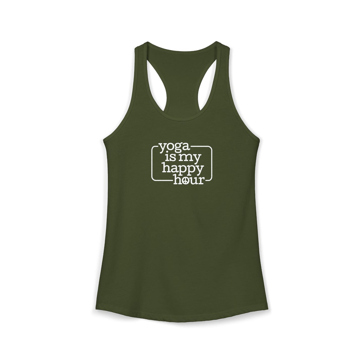 Yoga Is My Happy Hour - Tank