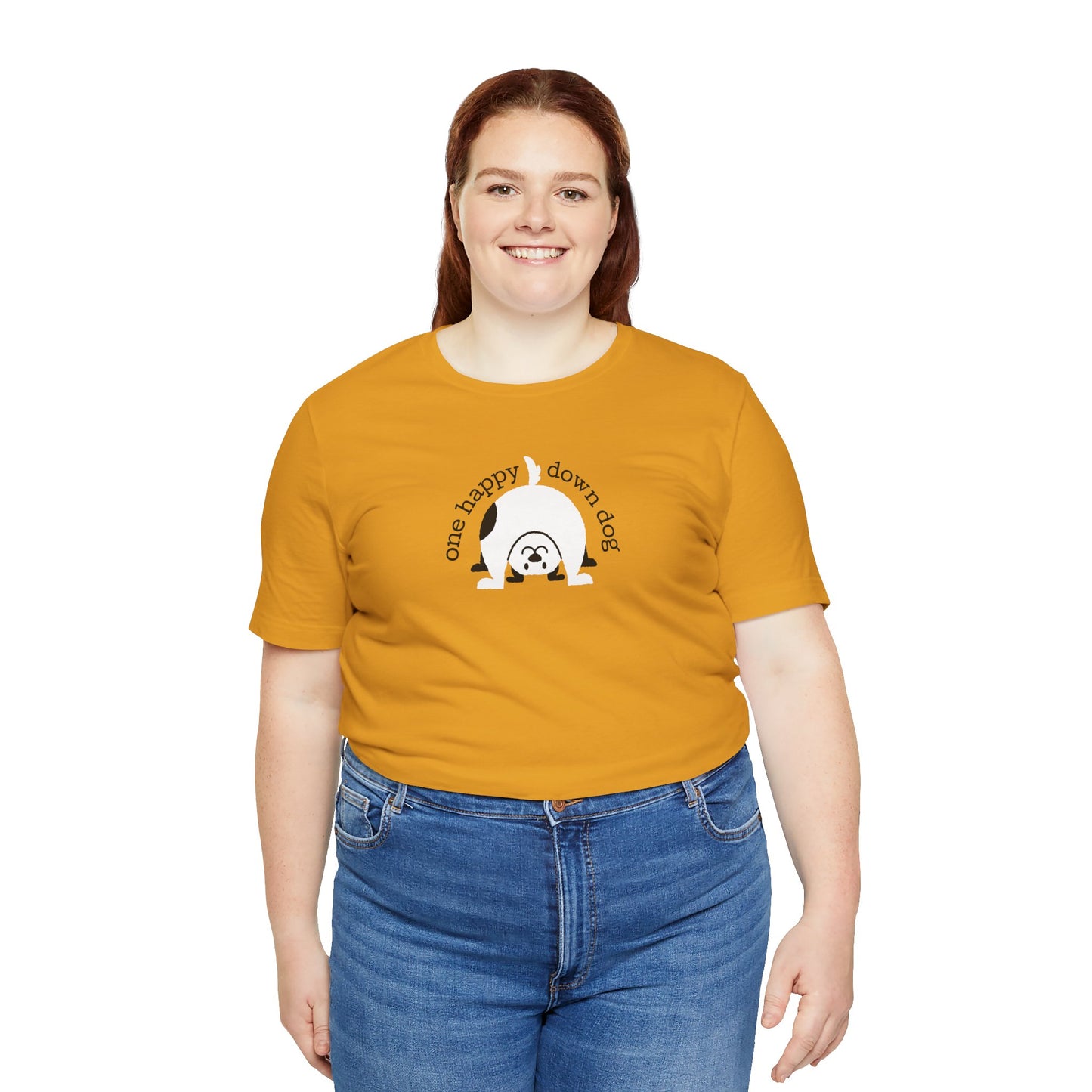 One Happy Down Dog – Tee