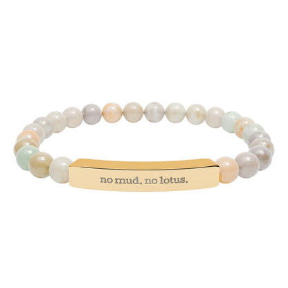 No Mud No Lotus – Bracelet