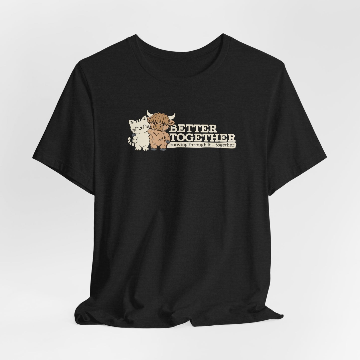 Better Together - Cat & Cow Tee