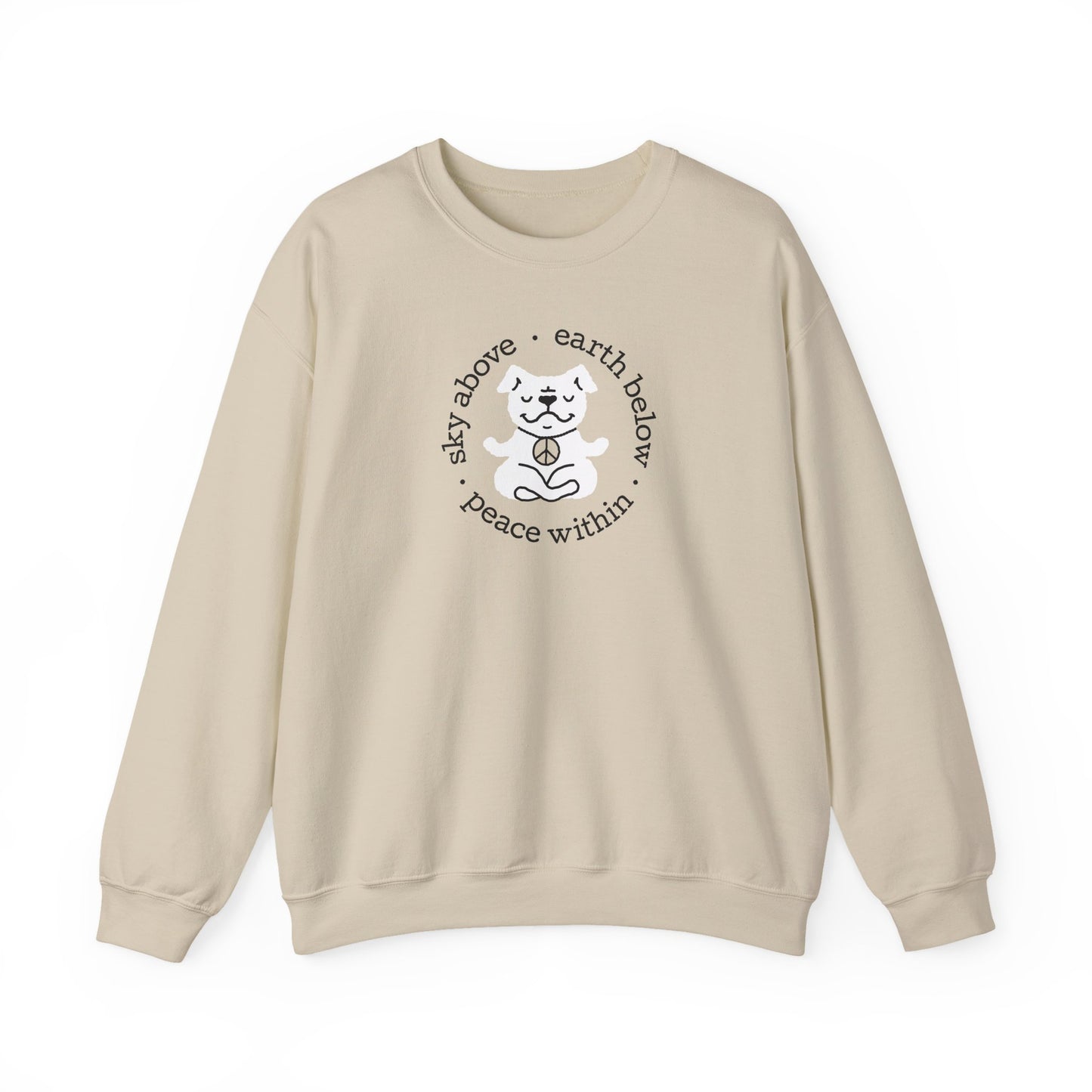 Peace Within Dog – Sweatshirt