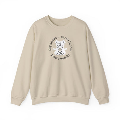 Peace Within Dog – Sweatshirt