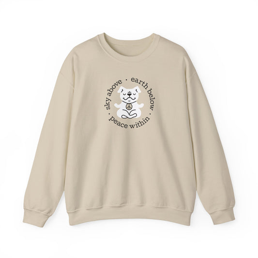 Peace Within Dog – Sweatshirt