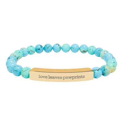 Love Leaves Pawprints – Bracelet