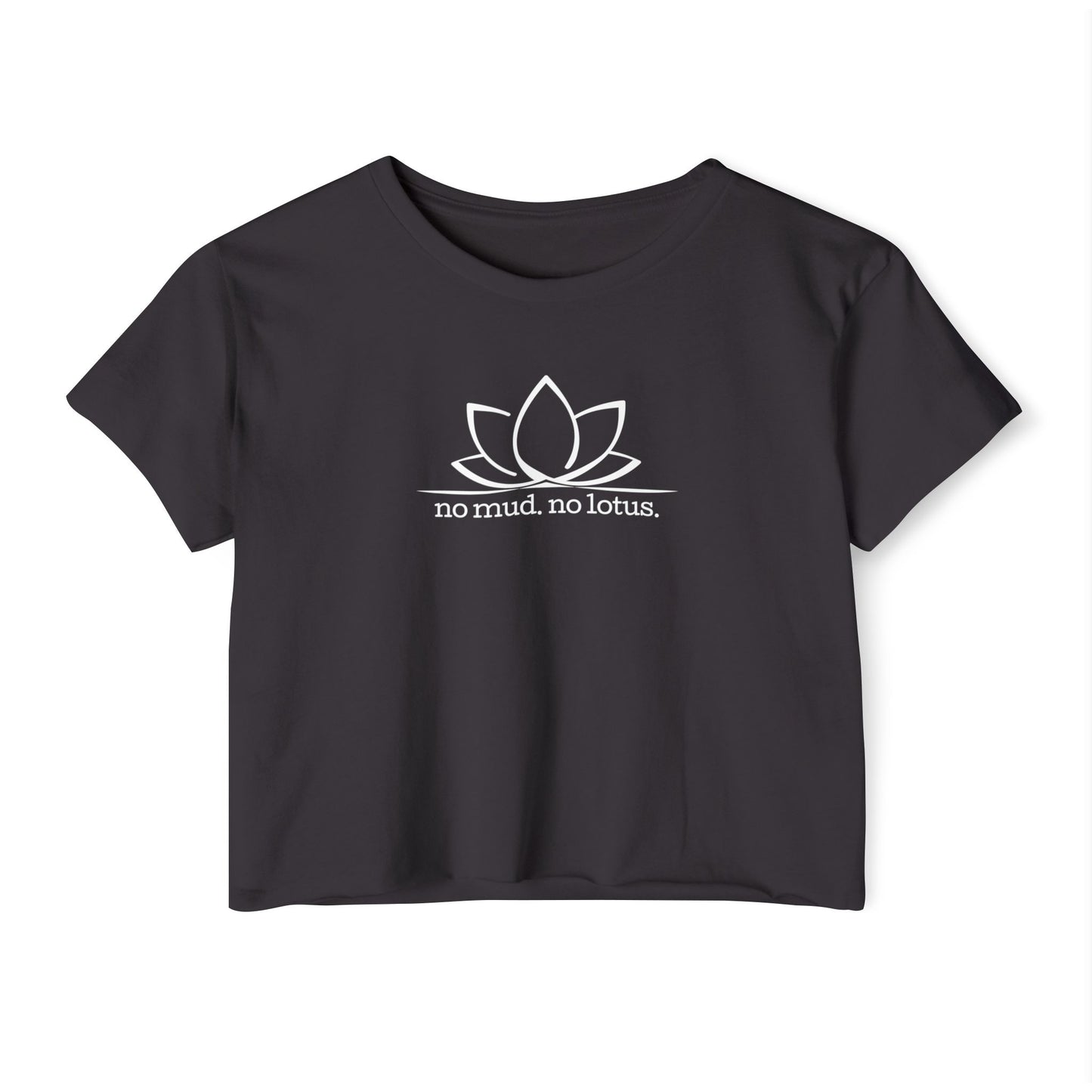 No Mud, No Lotus - Crop