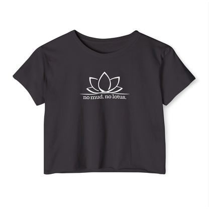 No Mud, No Lotus - Crop