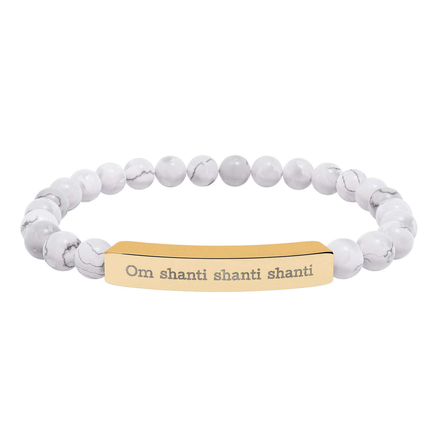 Om shanti shanti shanti – Bracelet