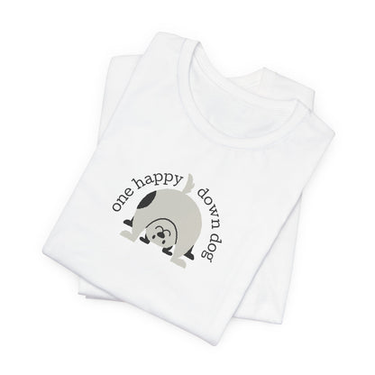 One Happy Down Dog – Tee