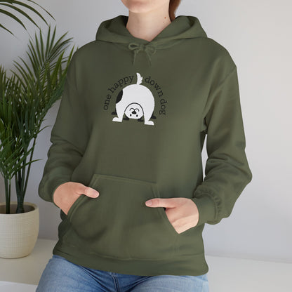 One Happy Down Dog – Hoodie