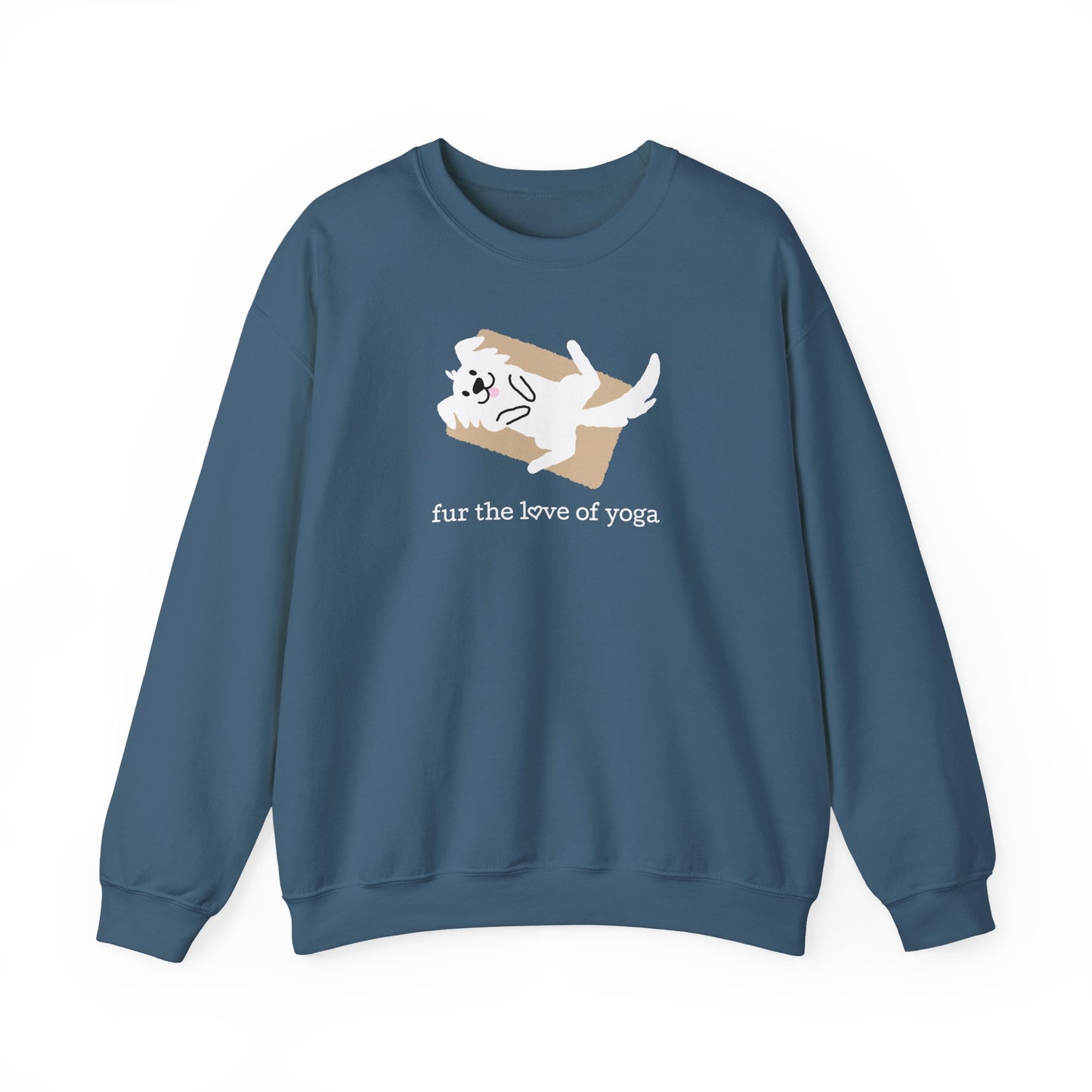 Fur the Love of Yoga – Sweatshirt