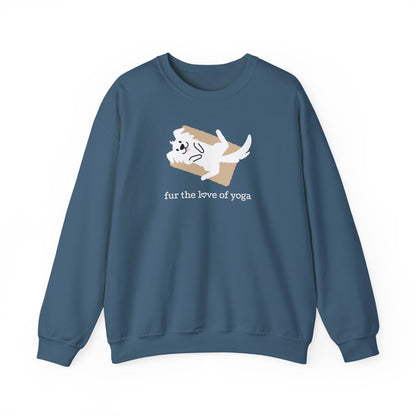 Fur the Love of Yoga – Sweatshirt