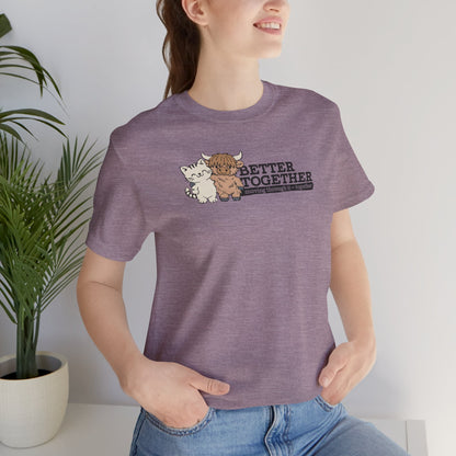Better Together - Cat & Cow Tee