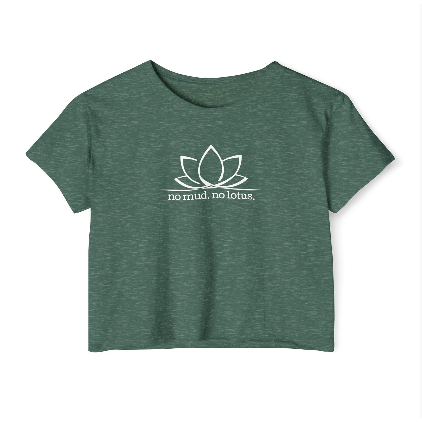 No Mud, No Lotus - Crop