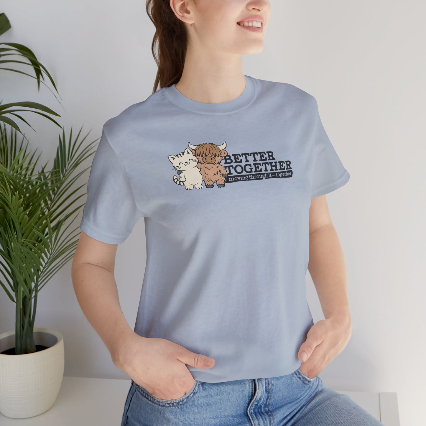Better Together - Cat & Cow Tee