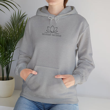 No Mud, No Lotus – Hoodie