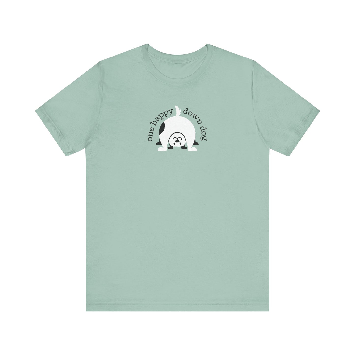 One Happy Down Dog – Tee