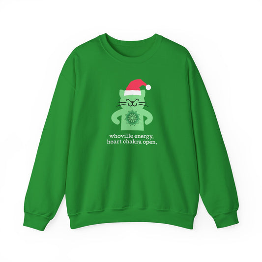 Whoville Energy – Sweatshirt