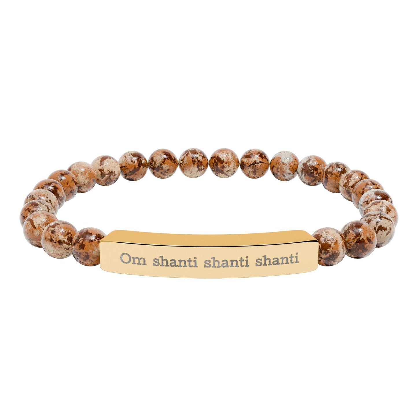Om shanti shanti shanti – Bracelet