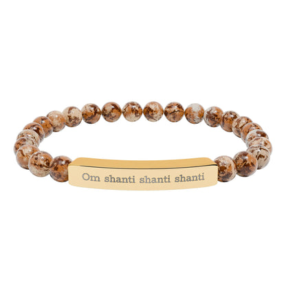 Om shanti shanti shanti – Bracelet