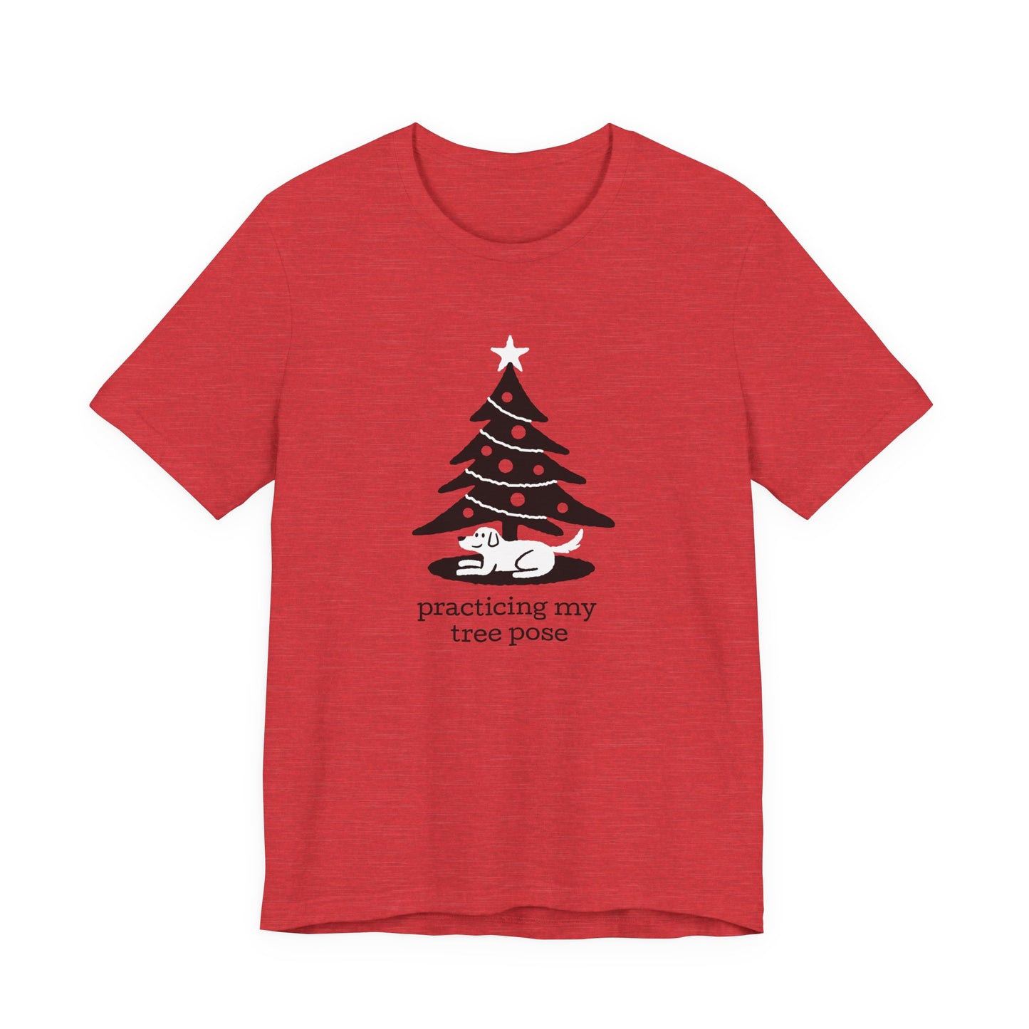 Christmas Tree Dog  – Tee