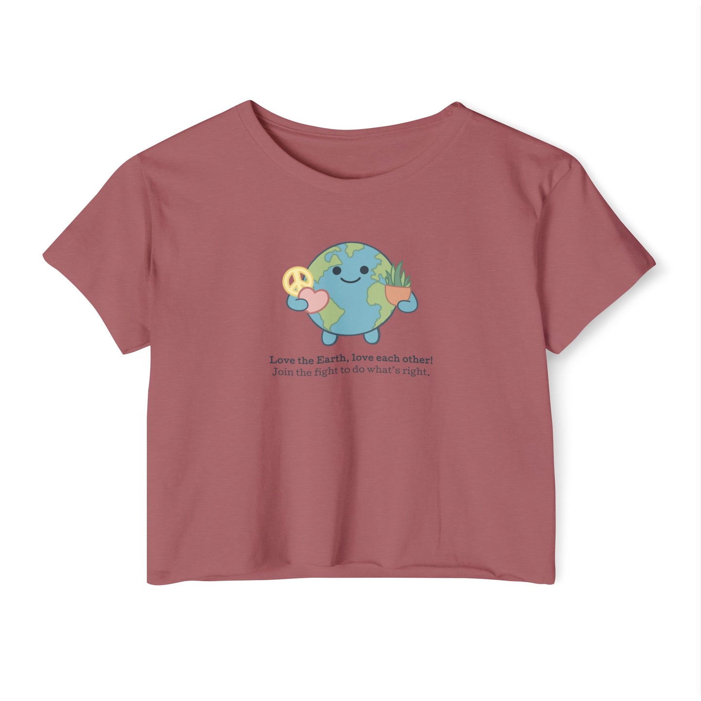Earth Love - Crop
