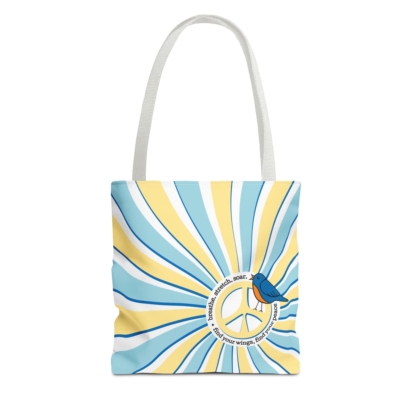 Breathe, Stretch, Soar - Tote