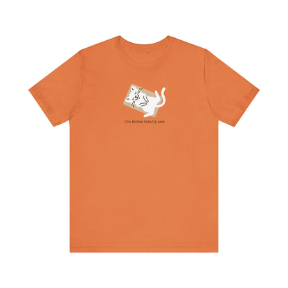 Feline Zen — Yoga Cat Tee