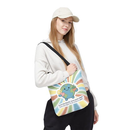 Love the Earth - polyester tote