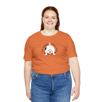 One Happy Down Dog – Tee
