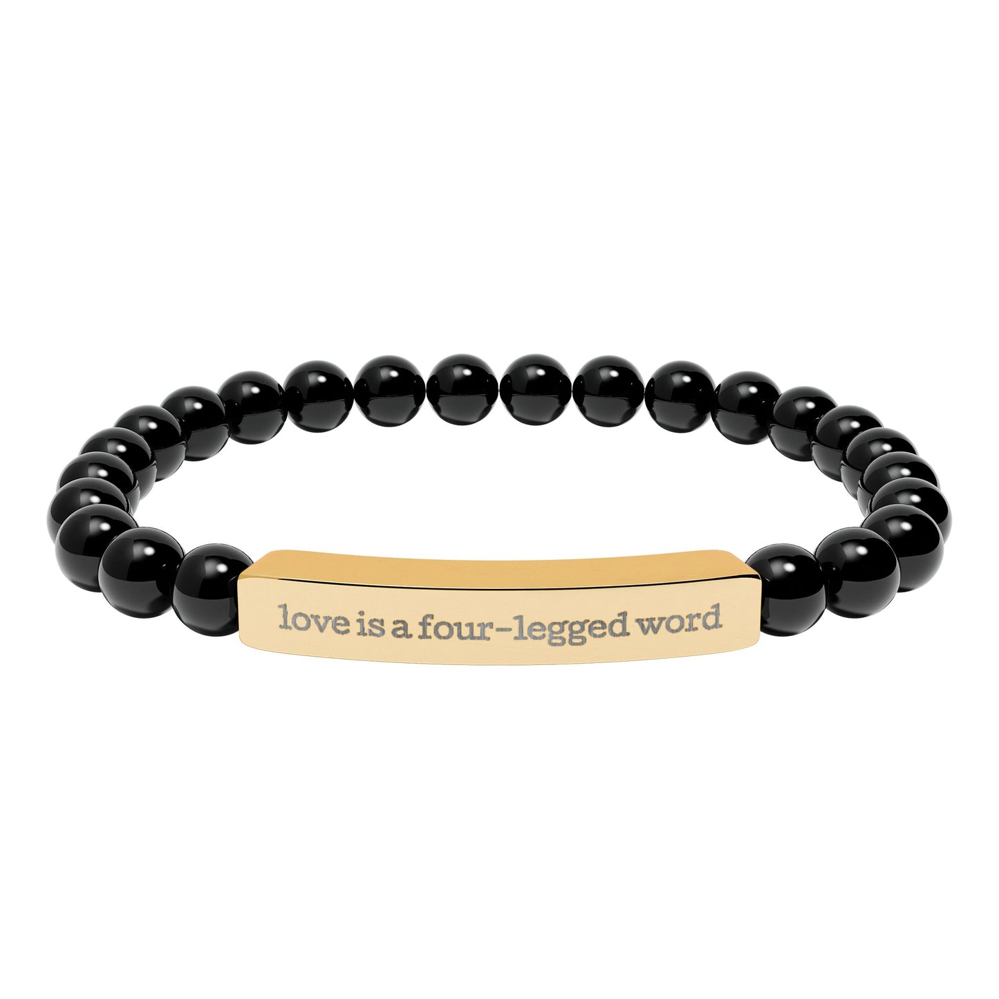 Love is a Four-Legged Word – Bracelet