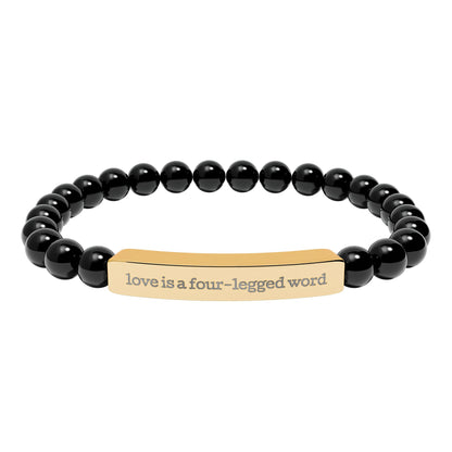Love is a Four-Legged Word – Bracelet