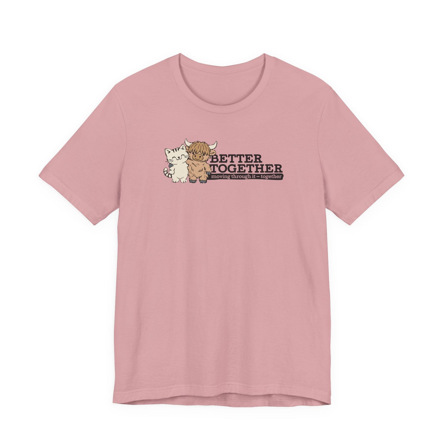 Better Together - Cat & Cow Tee