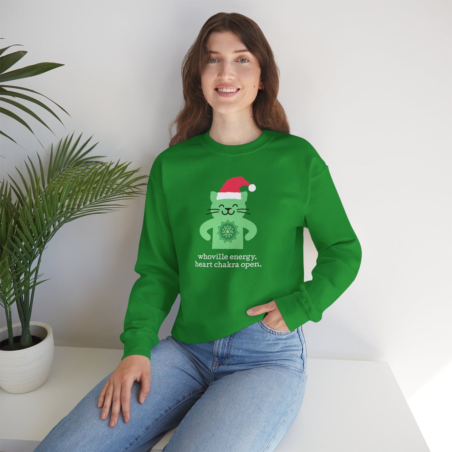 Whoville Energy – Sweatshirt