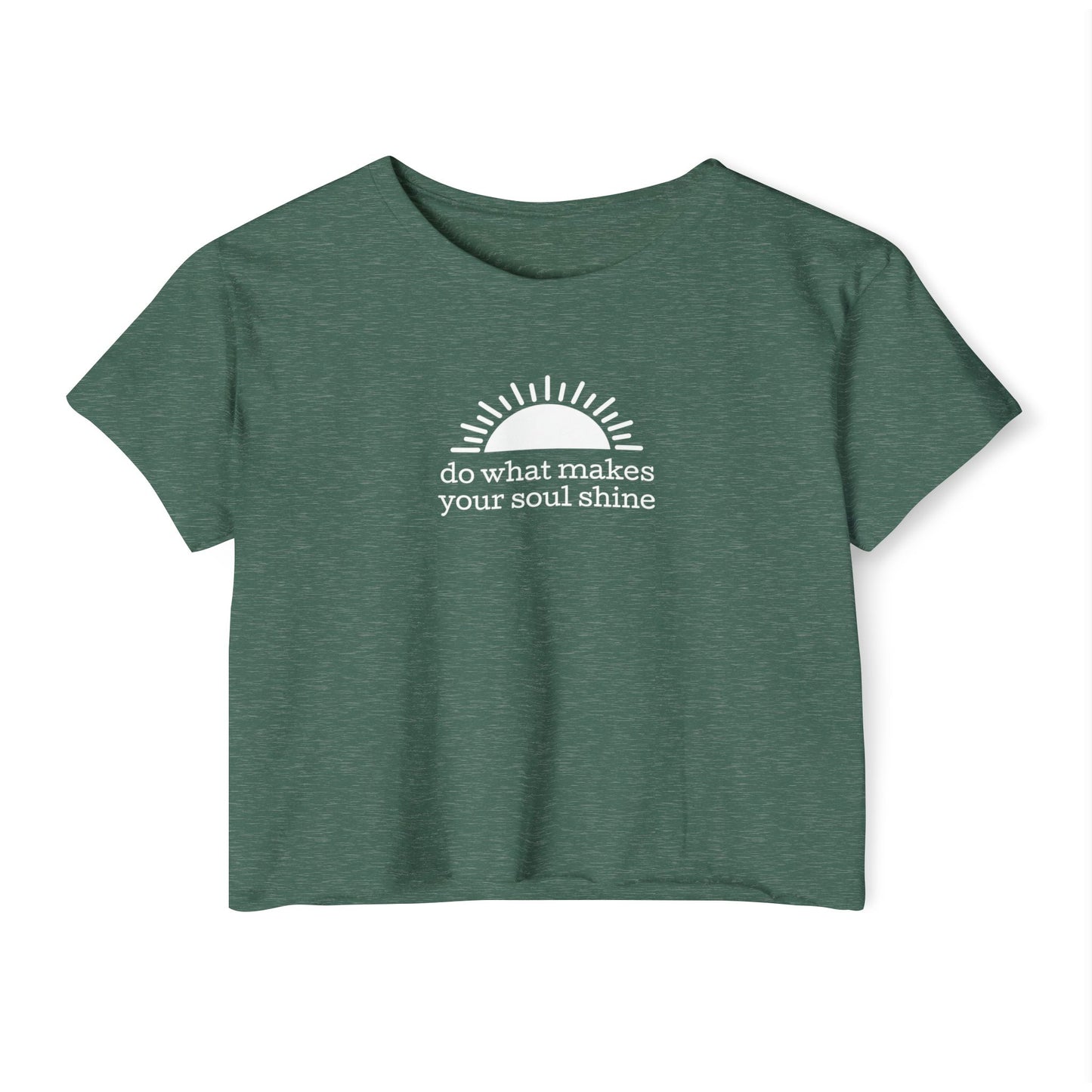 Soul Shine - Crop Tee