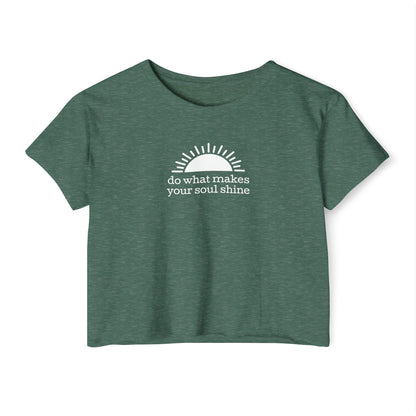 Soul Shine - Crop Tee