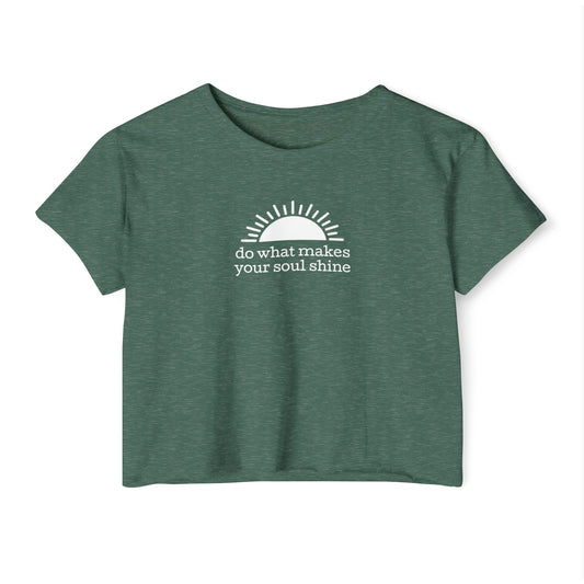 Soul Shine - Crop Tee